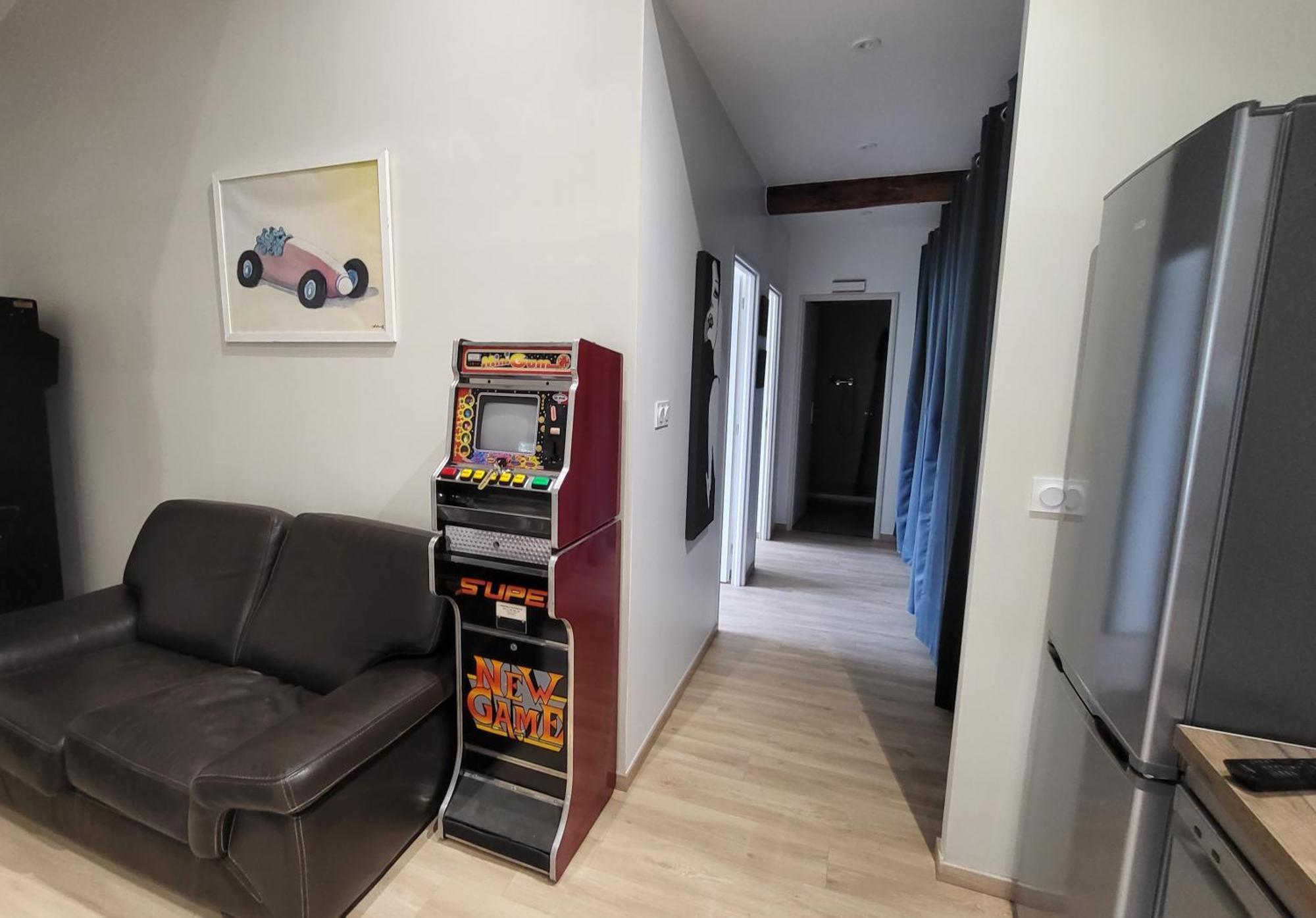'Games Of Home' - Logement T3 Saint-Egreve Esterno foto