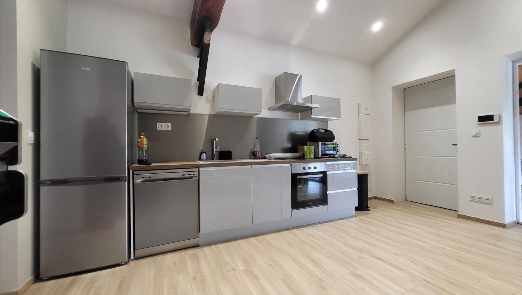 'Games Of Home' - Logement T3 Saint-Egreve Esterno foto