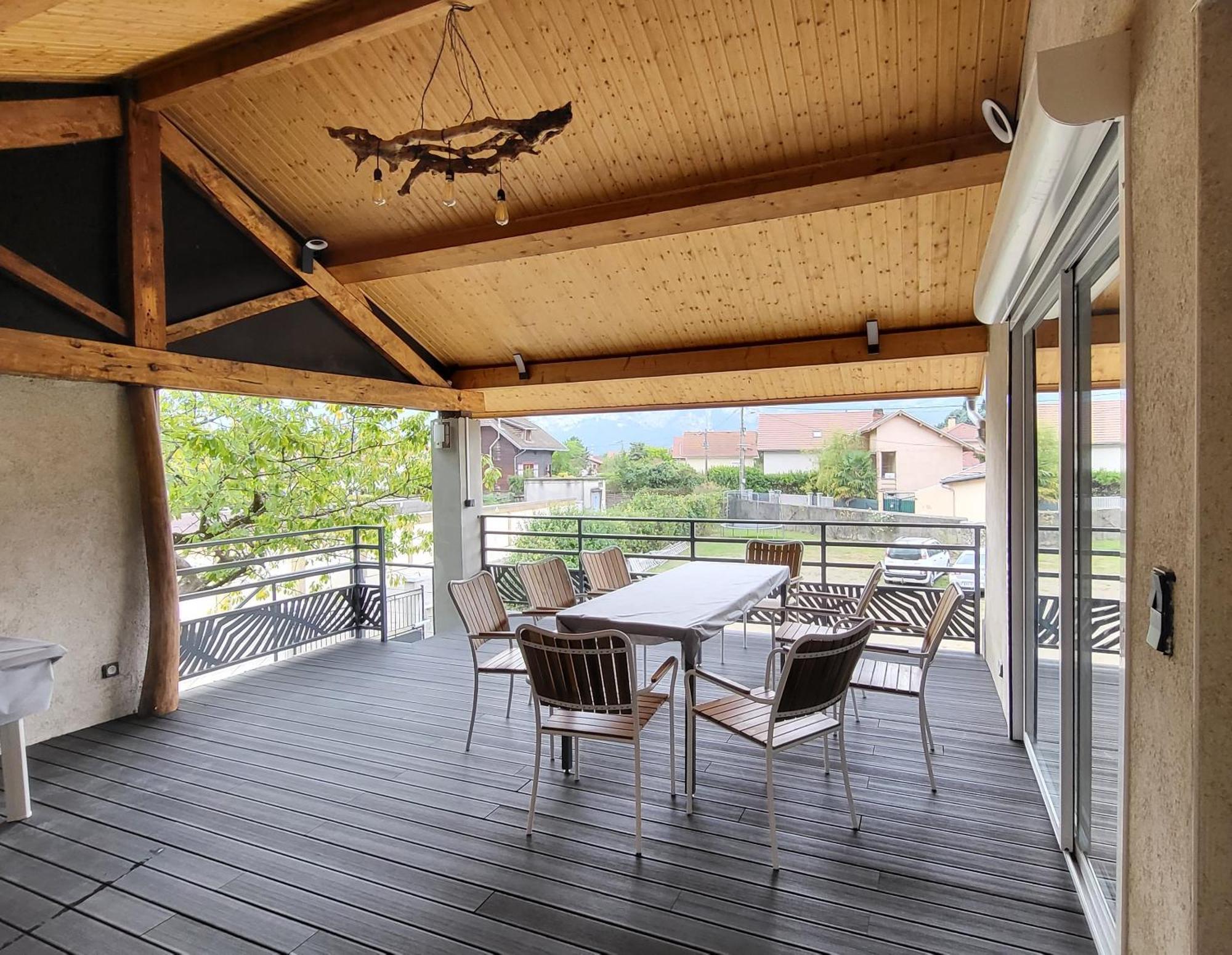 'Games Of Home' - Logement T3 Saint-Egreve Esterno foto
