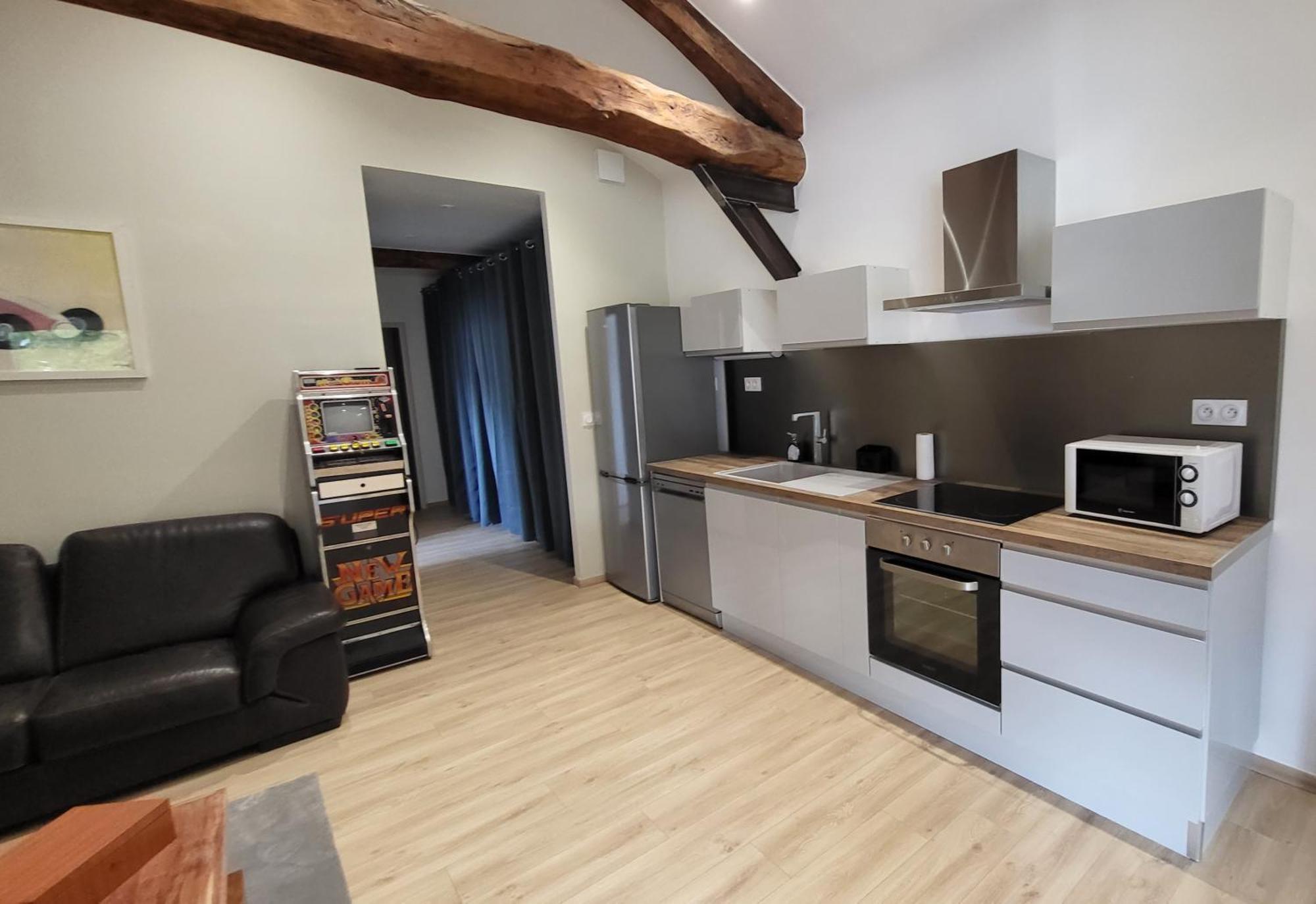 'Games Of Home' - Logement T3 Saint-Egreve Esterno foto