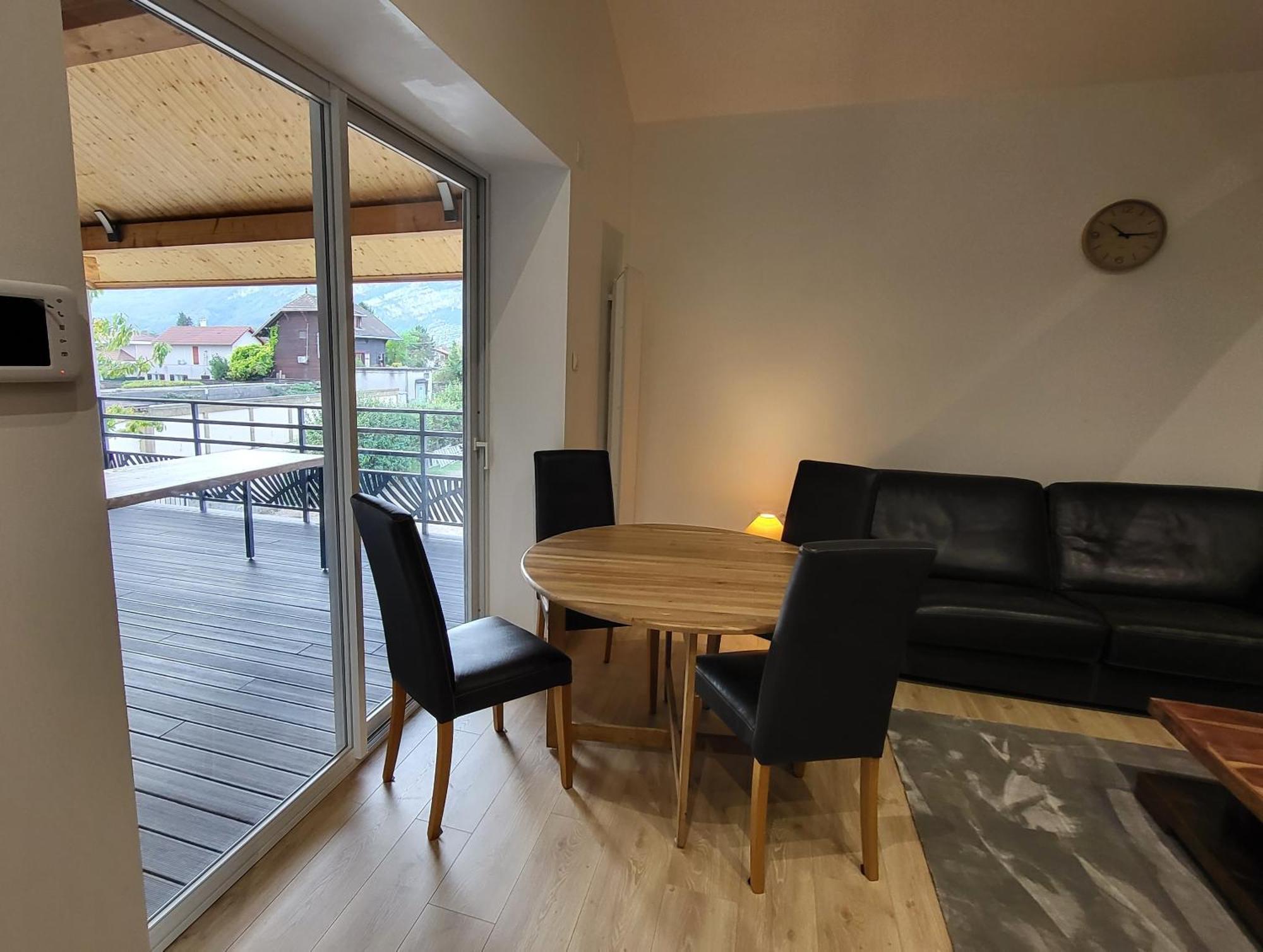 'Games Of Home' - Logement T3 Saint-Egreve Esterno foto