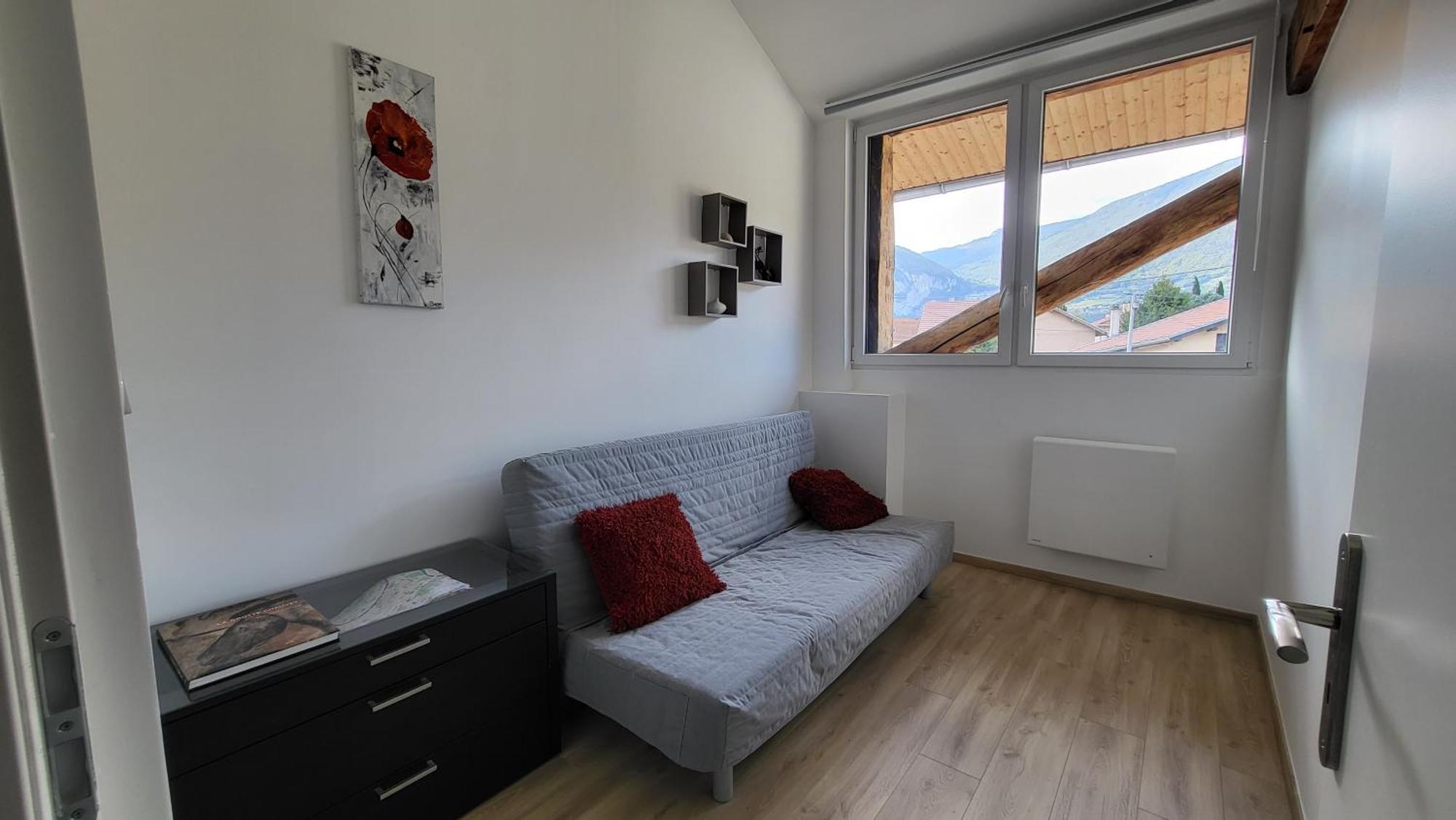 'Games Of Home' - Logement T3 Saint-Egreve Esterno foto