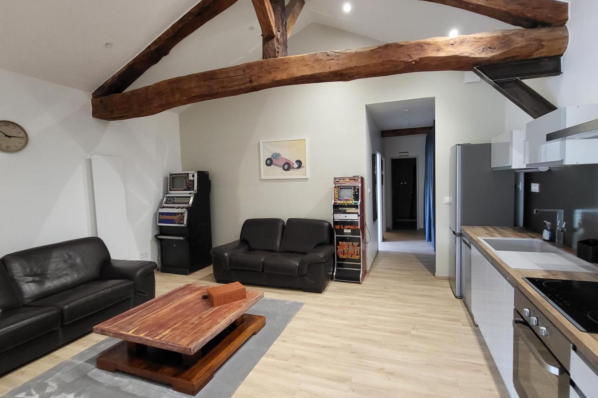 'Games Of Home' - Logement T3 Saint-Egreve Esterno foto